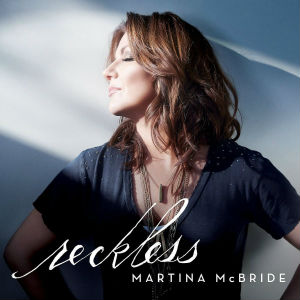 Martina McBride - Reckless (album cover)