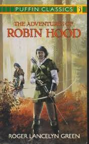 Cover, Roger Lancelyn Green, Adventures of Robin Hood