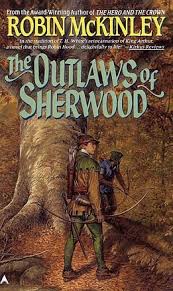 Cover, Robin McKinley, Outlaws of Sherwood