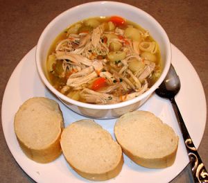 Chicken soup