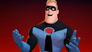 Early Mr. Incredible