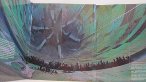 Rendezvous with Rama interior illustration