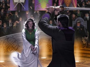 Honor Harrington faces the duel