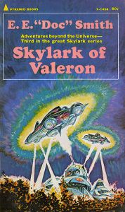 Skylark of Valeron cover