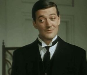 Stephen Fry as Jeeves