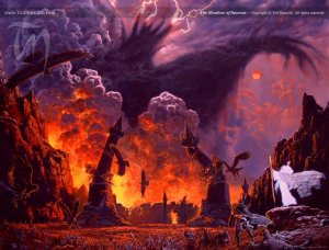 Fall of Sauron (Ted Nasmith)