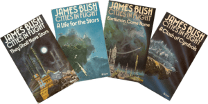 Cities in Flight book covers