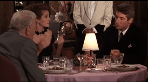 Pretty Woman dinner scene