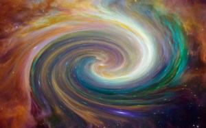 Colorful spiral