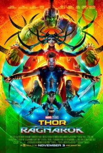Thor: Ragnarok movie poster
