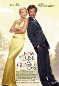 How To Lose A Guy In 10 Days (movie poster)