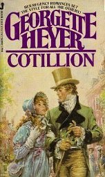 Cotillion (Georgette Heyer), cover