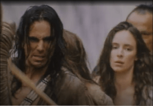 Last of the Mohicans action scene