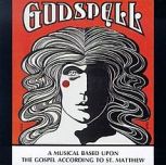 Godspell play poster