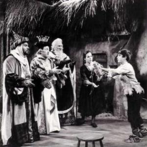 Scene from Amahl and the Night Visitors