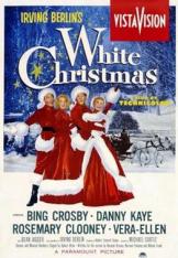 White Christmas movie poster