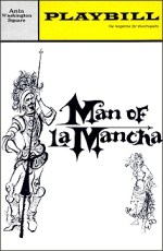 Man of La Mancha original playbill