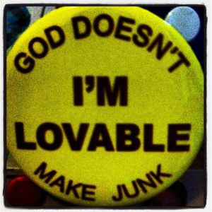 I'm Lovable button