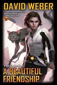 Treecat with Stephanie Harrington