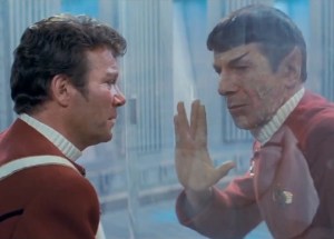 Spock's death in Star Trek 2