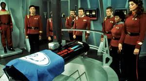 Spock's funeral