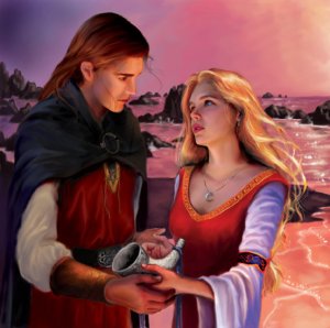 Eilonwy and Taran