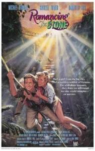 Romancing the Stone poster