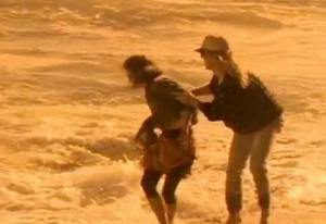 Waiting For a Star To Fall, scene from music video