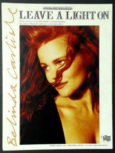 Belinda Carlisle, sheet music cover