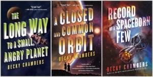 Wayfarers series covers