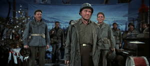 General Waverly and company, White Christmas, opening scene