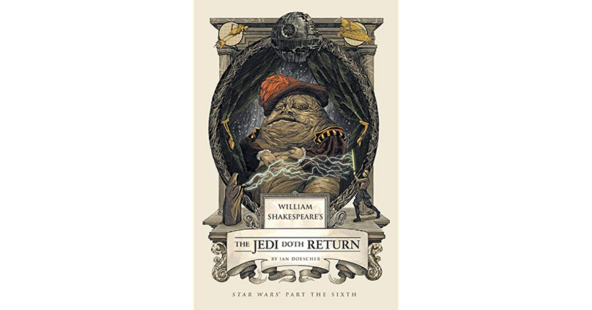 The Jedi Doth Return, cover