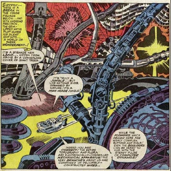 Fantastic Four enters Black Panther's high-tech jungle