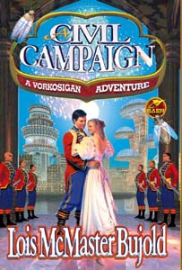 A Civil Campaign, cover