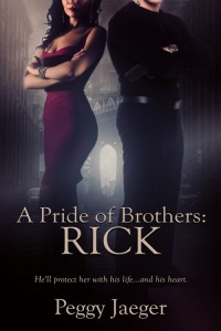 A Pride of Brothers: Rick, cover