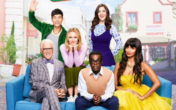 The Good Place cast portrait