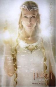 Galadriel, radiant