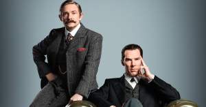 Sherlock Holmes and Doctor Watson
