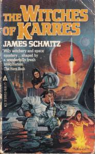 The Witches of Karres, cover