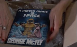 A Match Made in Space, fictional cover