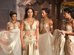 Lynn Collins as Dejah Thoris in John Carter of Mars