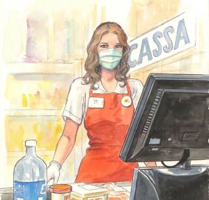 Milo Manara honors heroic women