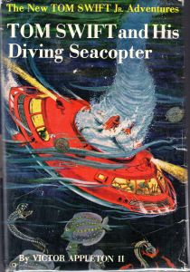 Tom Swift and his Diving Seacopter, cover