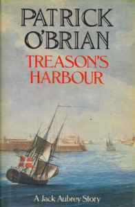 Treason's Harbour cover