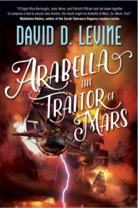 Arabella the Traitor of Mars, cover