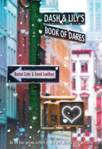 Dash and Lily's Book of Dares, cover