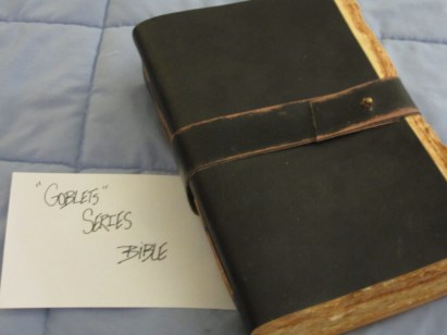 Series bible for The Goblets Immortal