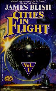 Cities in Flight, cover