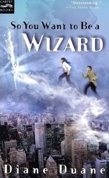 So You Want To Be a Wizard, cover