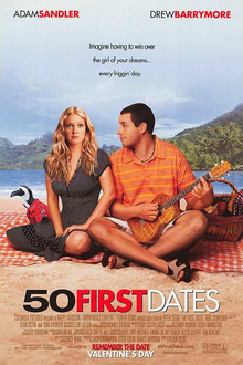 50 First Dates, movie poster